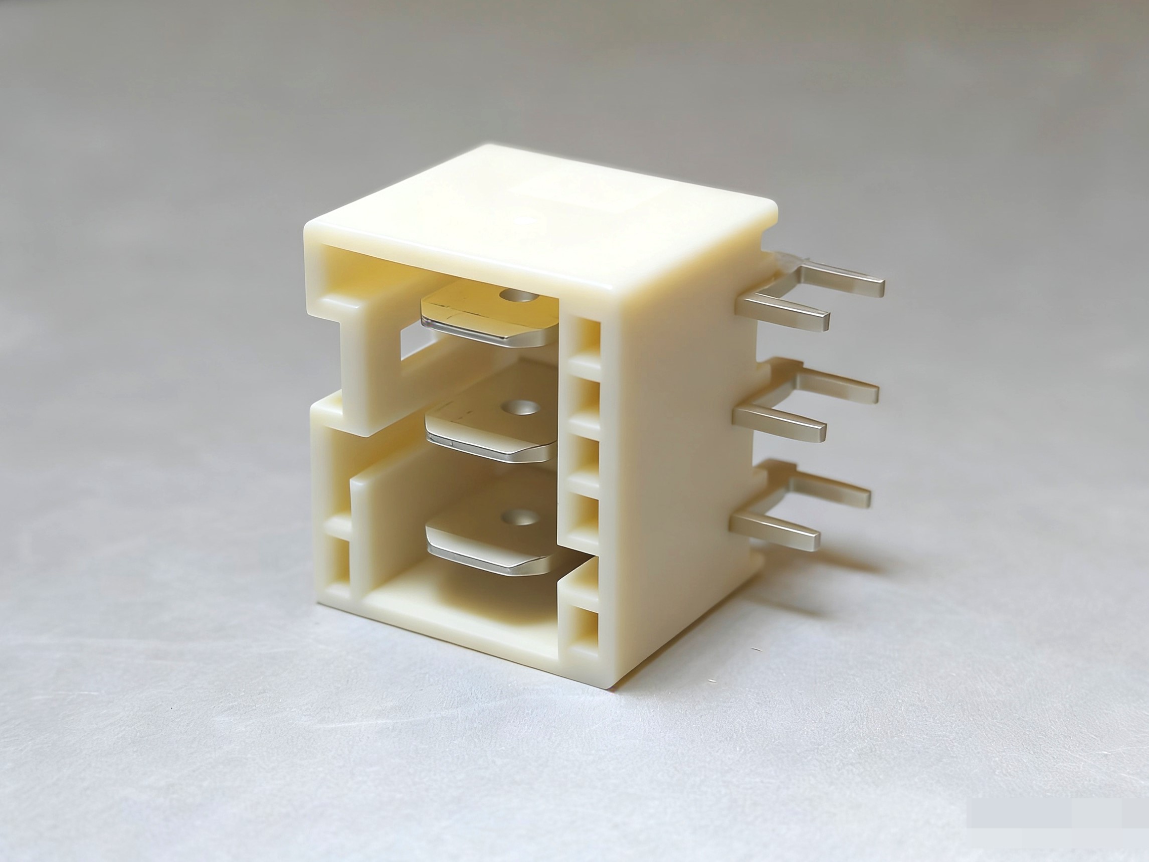 RAST5连接器 卧贴